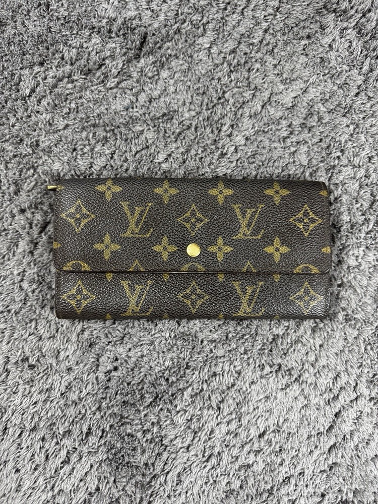 Louis Vuitton | Sarah Wallet | Monogram Canvas | Leather