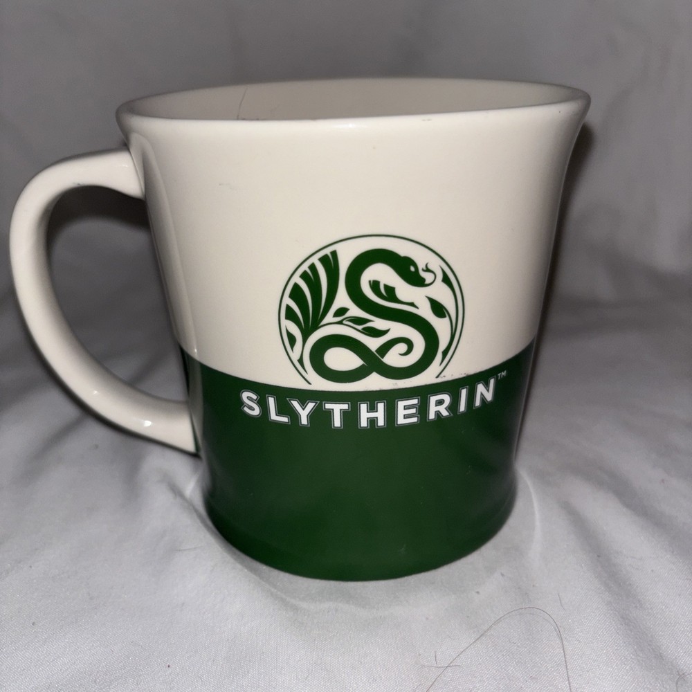 Wizarding World Harry Potter Series Slytherin Themed Logo Mug 20 Ounce