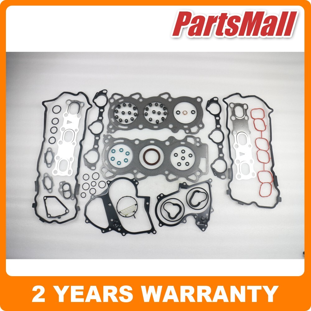 Full Gasket Set FOR Nissan TEANA XV J31Z 08- V6 24V 2.5L V6 J32 09- VQ25DE VRS