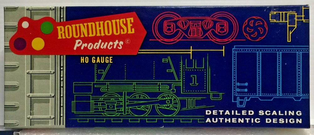 Roundhouse Products 50' Gondola Kit 1685 Mo Pacific