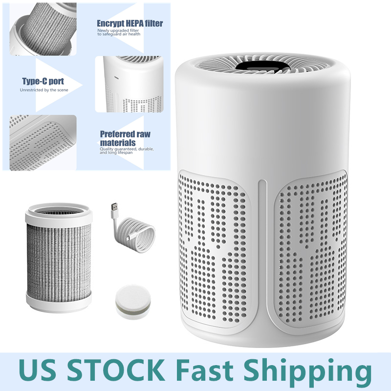 Home HEPA Air Purifier Large Room Air Cleaner for Allergies Smoke Mold Odor Dust