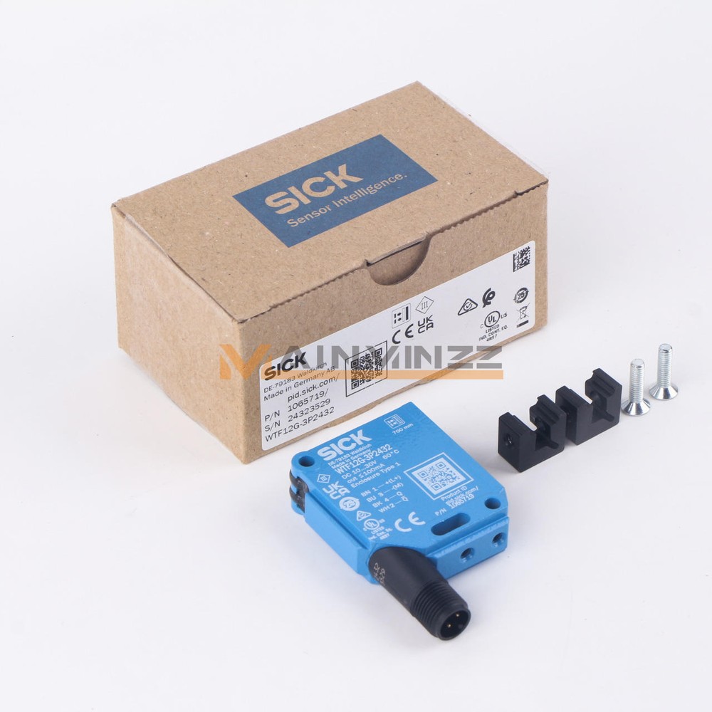 1PCS NEW SICK Photoelectric sensor WTF12G-3P2432