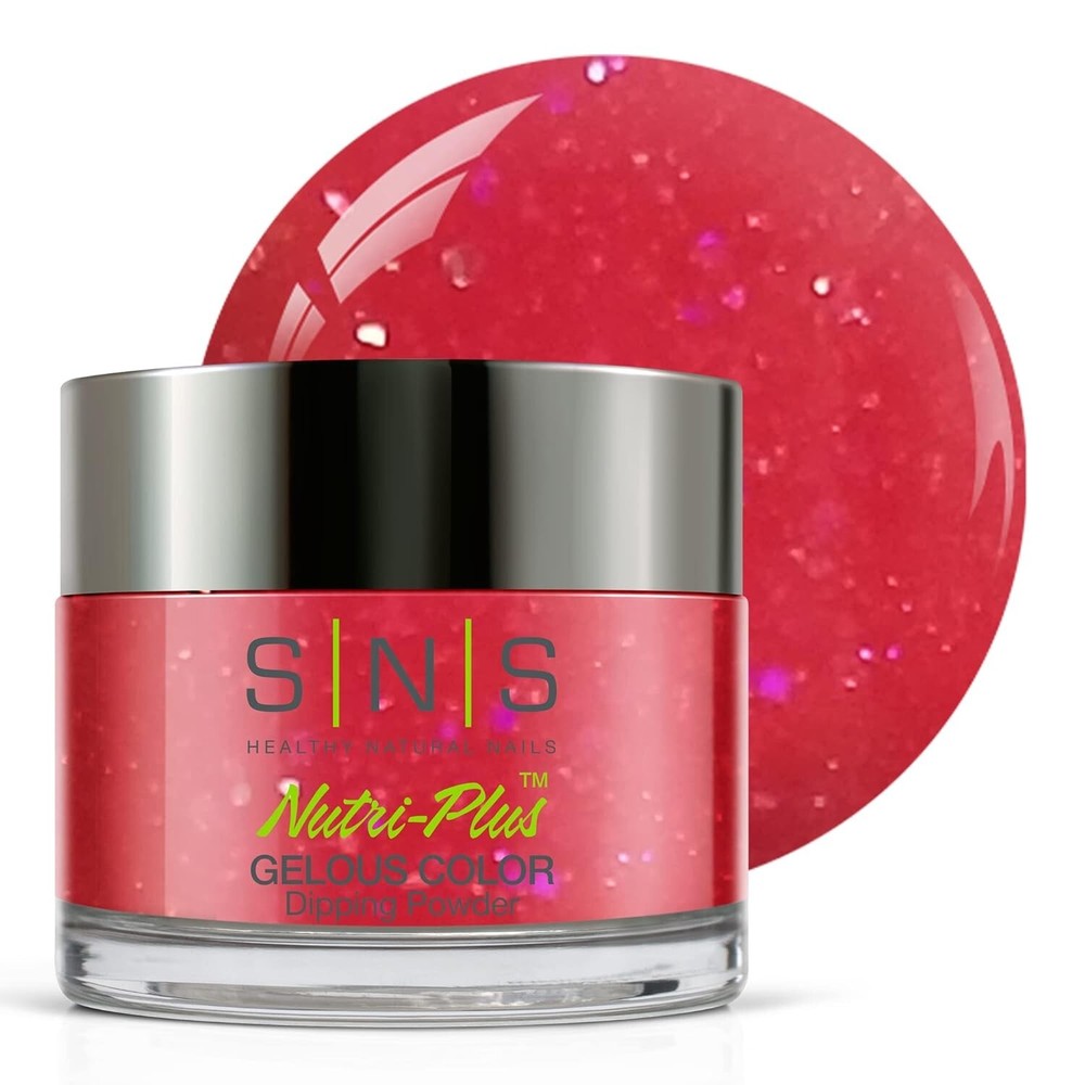 SNS Nail Dipping Powder BM01 Glistening Rose 1 oz