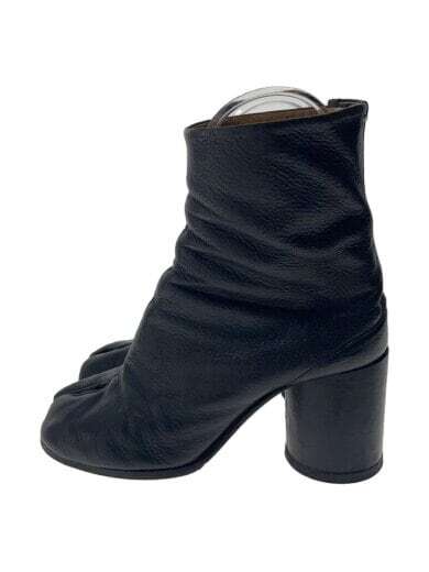 Maison Margiela Boots 35 Black Leather Tabi  FRg80