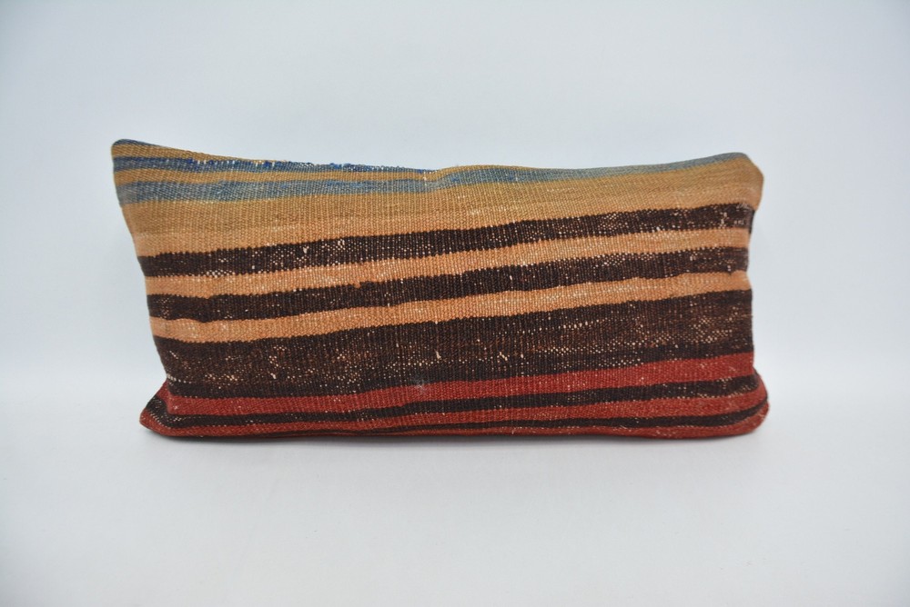 Pillow for Sofa, Kilim Pillow Covers, 12