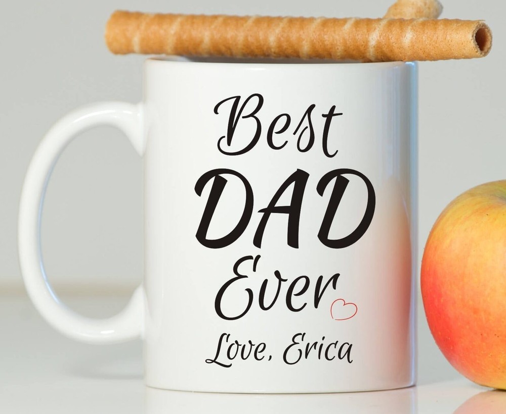 Best Dad Ever Mug Gift For Dad Dad Gift Birthday For Dad Gift For Father