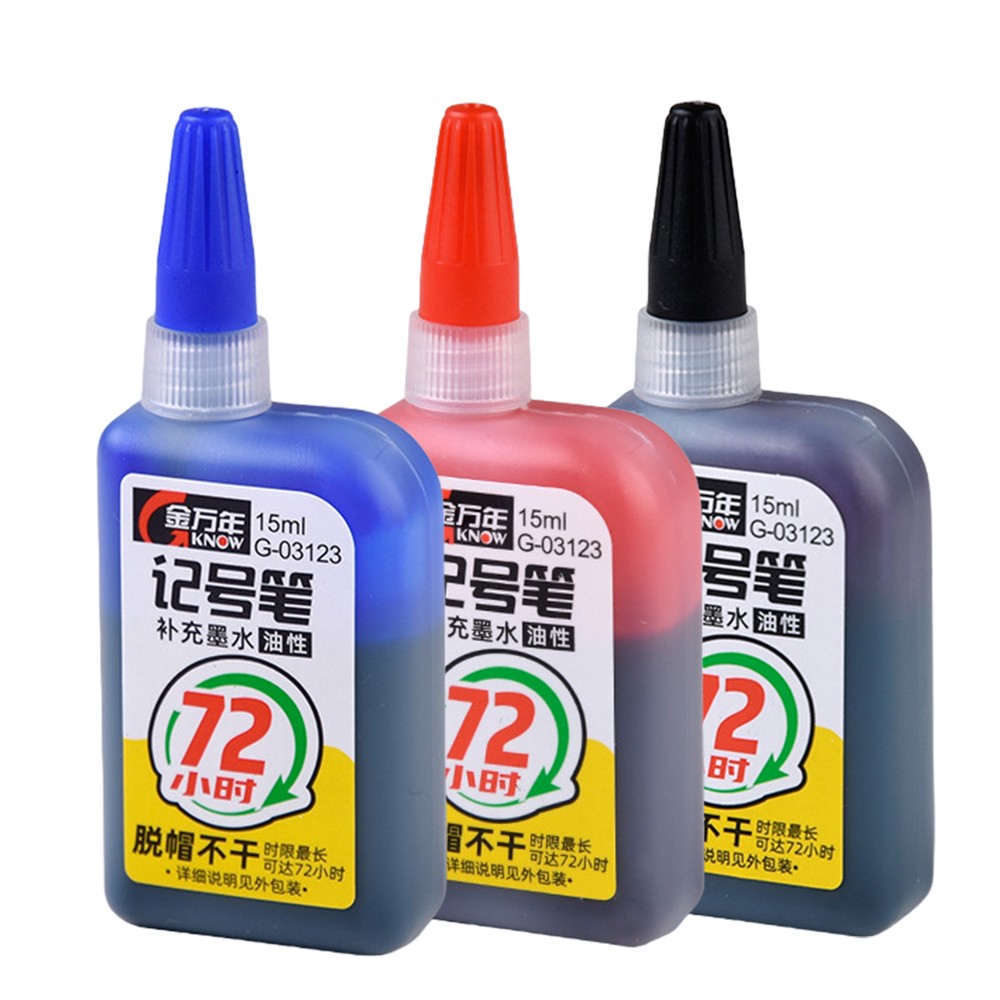 Permanent Marker Refill Ink Super Color Permanent Refill Ink Marker Ink sensible