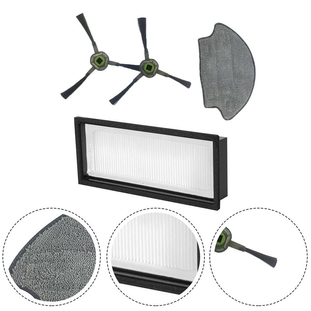 Vacuum Parts Accessories Side Brush For SMART 2 Household Supplies Mop Cloth