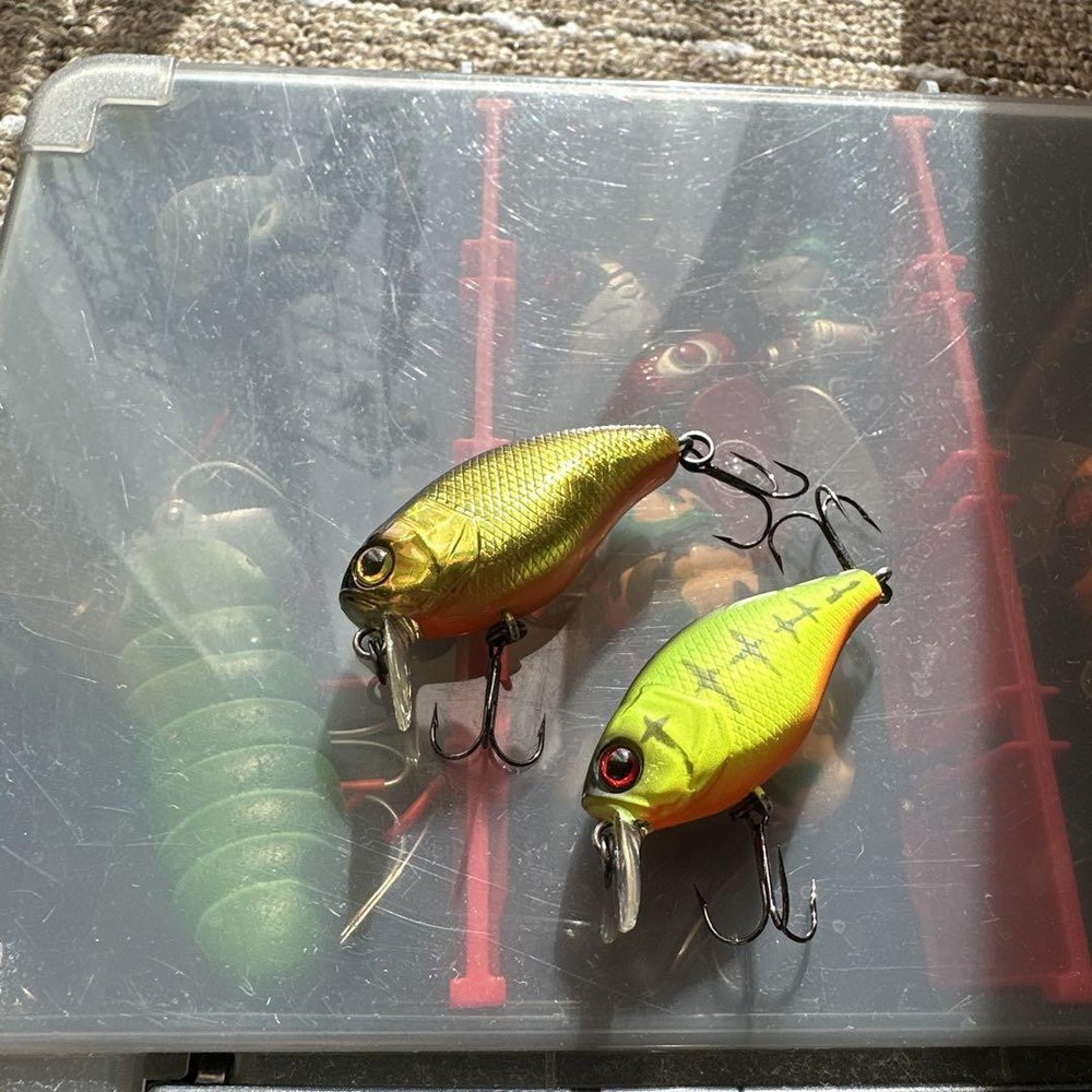 Jackall Cherry Crank Fishing Lure – Irresistible Bass Bait