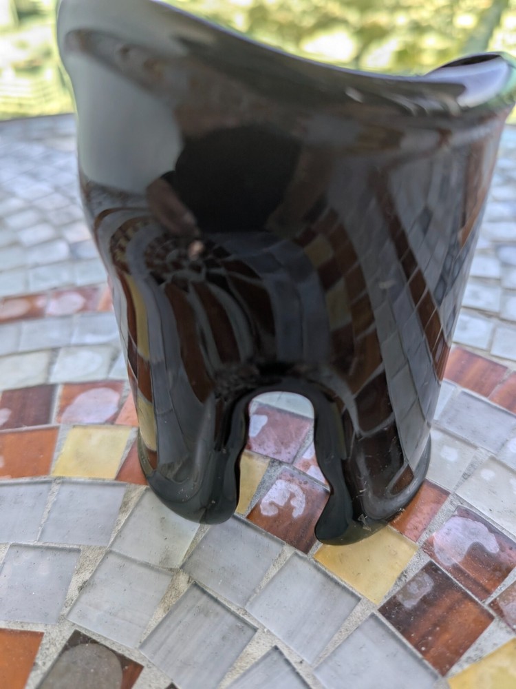 Tiffany Bone Cuff Black Copper Large, Size Sm Left Wrist