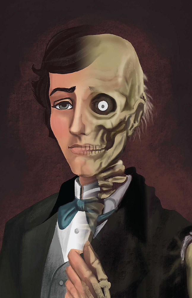 Haunted Mansion Portrait Master Yale Gracey Disney WDW Poster MATTE 13x19