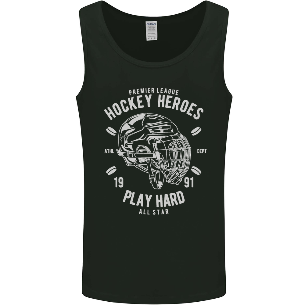 Hockey Heroes Street Ice Mens Vest Tank Top