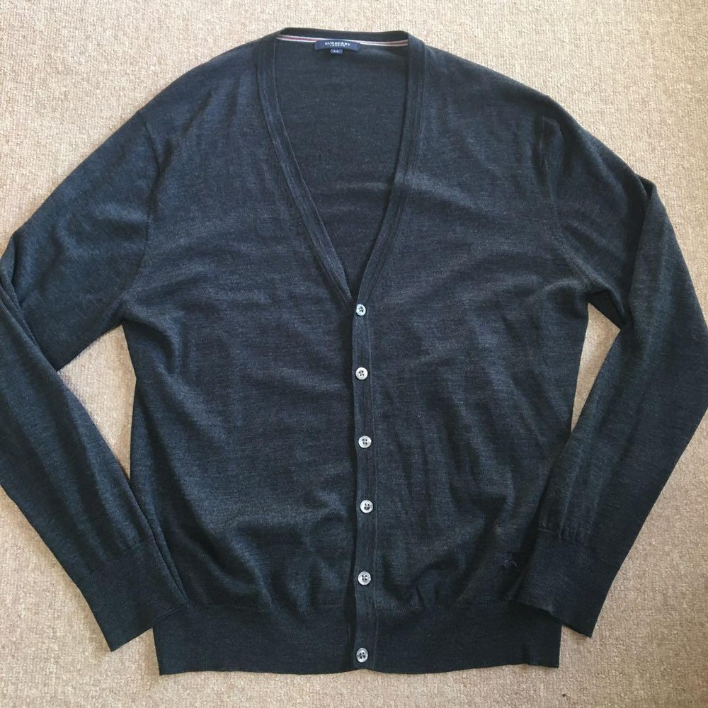 Burberry cardigan  Men's Fashion from Japan