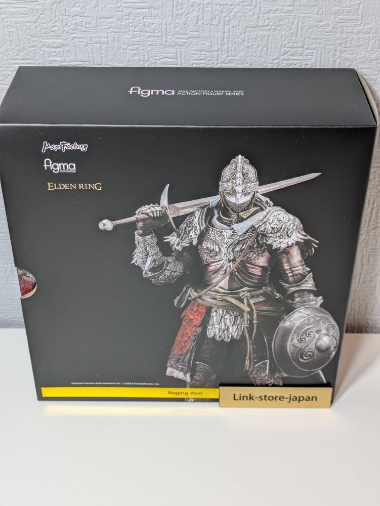 Max Factory figma ELDEN RING Raging Wolf Action Figure JAPAN OFFICIAL