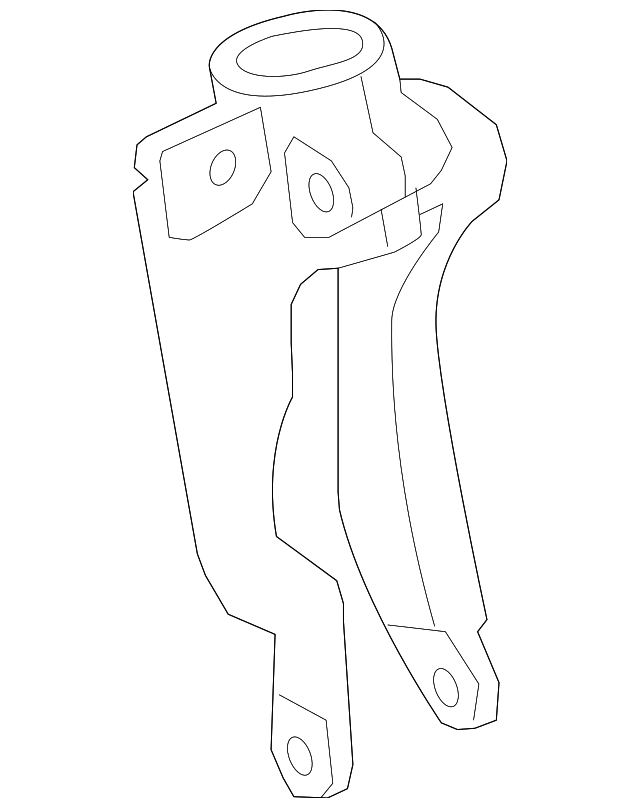 Genuine Land Rover Steering Yoke Assembly LR105283