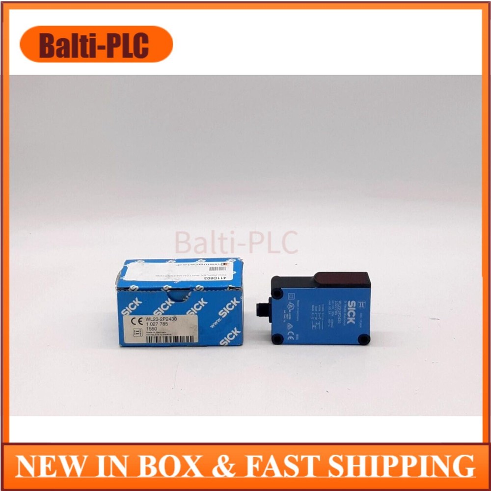 US FREE TAX  Sick WL23-2P2430 WL232P2430 1027785 Photoelectric
