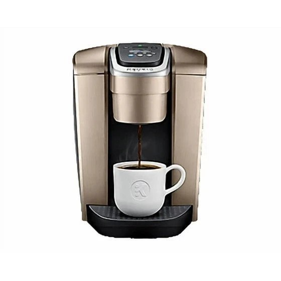 Keurig K-Elite Single Serve K-Cup Pod Coffee Maker, Brushed Gold