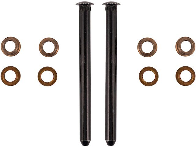 TRQ Door Hinge Pin and Bushing Kit fits Chevy K20 Pickup 1973-1974 65RBPF