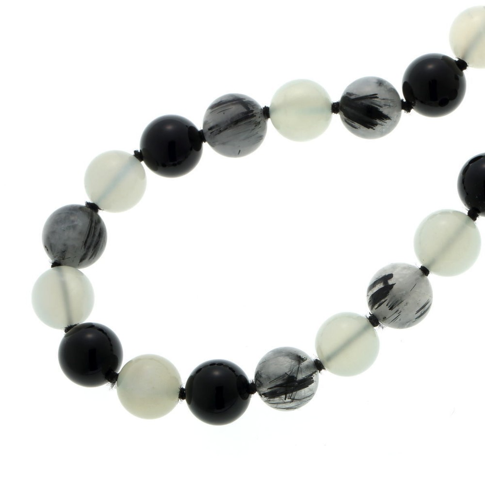 Tiffany Co. Paloma Picasso Gemstone Necklace Multicolor SV925 2310205