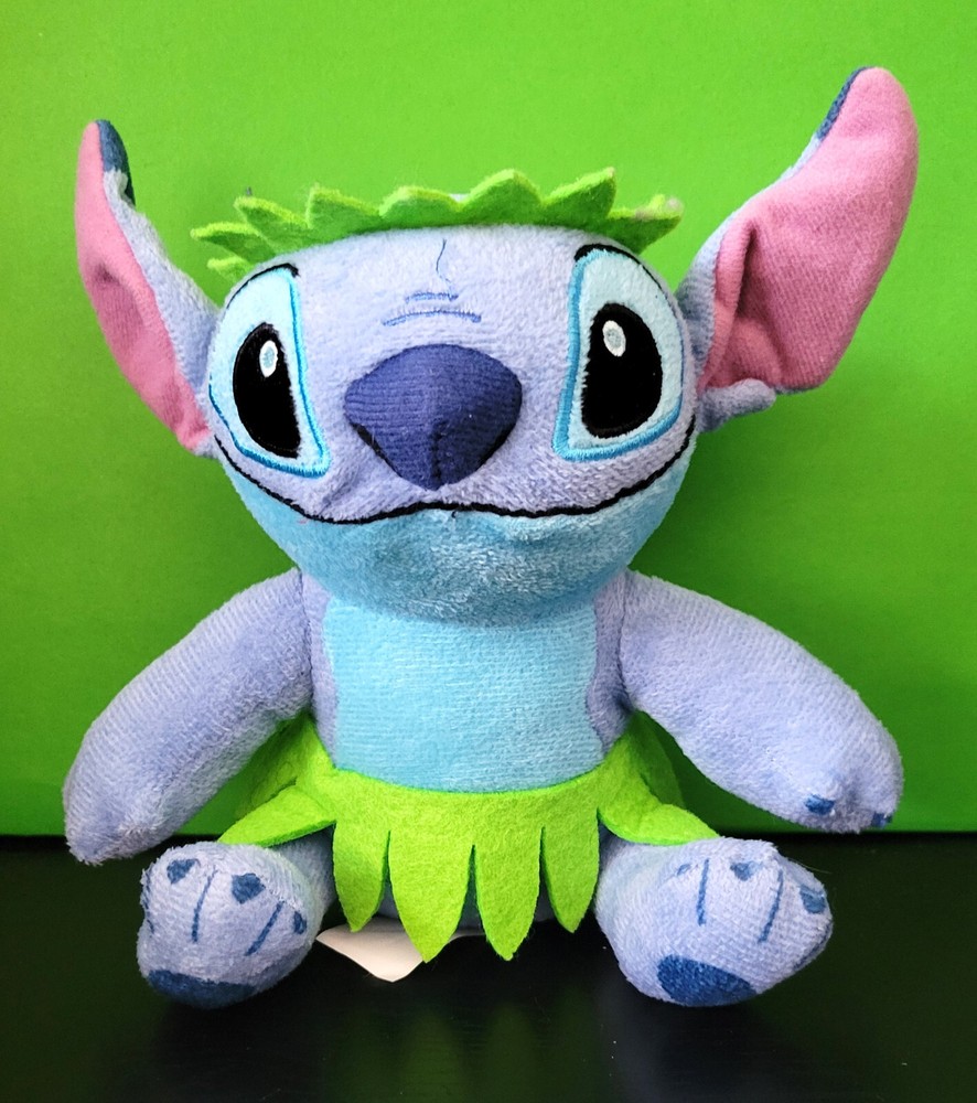Disney Stitch 7” Lilo & Stitch Plush Stuffed Animal