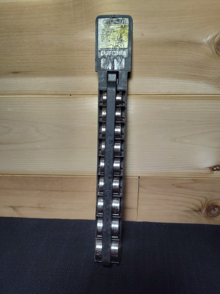 Craftsman 3/8 Drive SAE 6-Point Socket Set 3/8-7/8 USA Made Tools