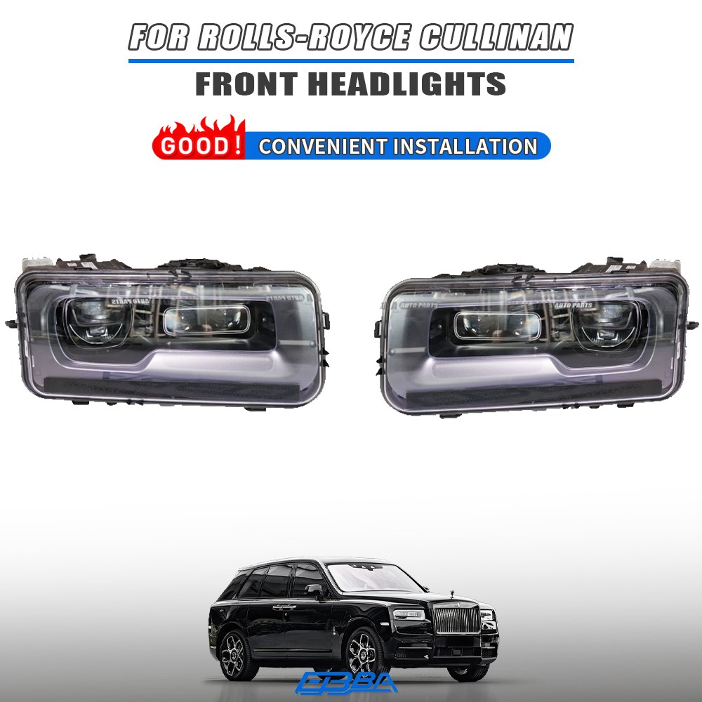 Original For Rolls Royce Cullinan Headlight Left Right 63119853213 63119853214