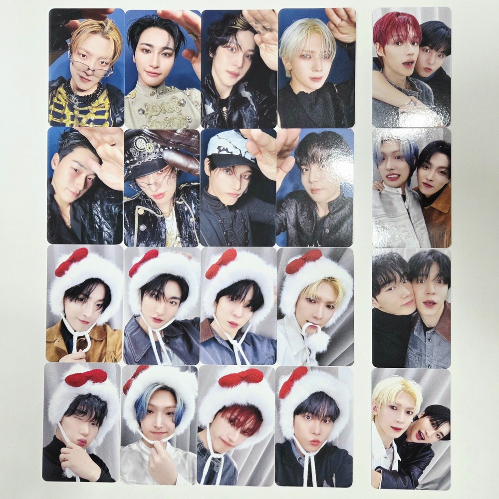 ATEEZ [GOLDEN HOUR : Part.4] MAKESTAR LUCKY DRAW EVENT ONLY PHOTOCARD