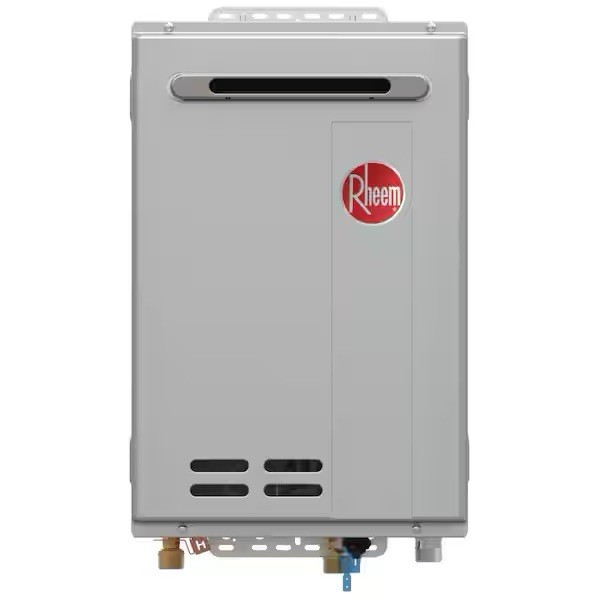 Rheem 9.5 GPM Smart Outdoor Tankless Water Heater Natural Gas (Read Discribtion)