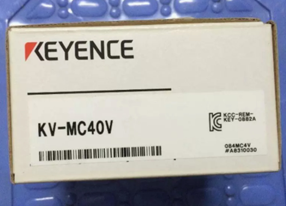 New KEYENCE KV-MC40V Pulse Train Positioning Motion Unit