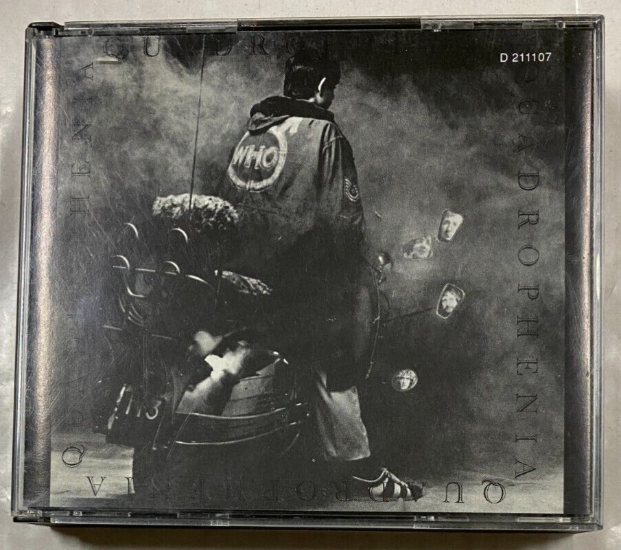 The Who – Quadrophenia CD x 2 Club Edition 1988