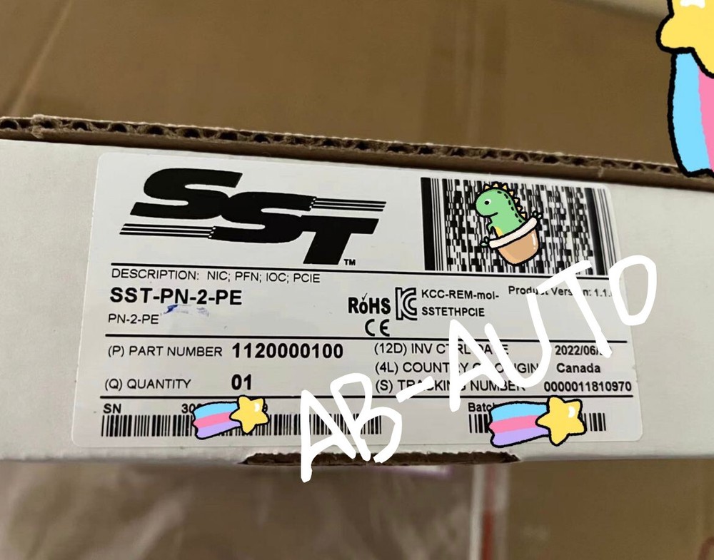 SST-PN-2-PE New Profinet Communication Board