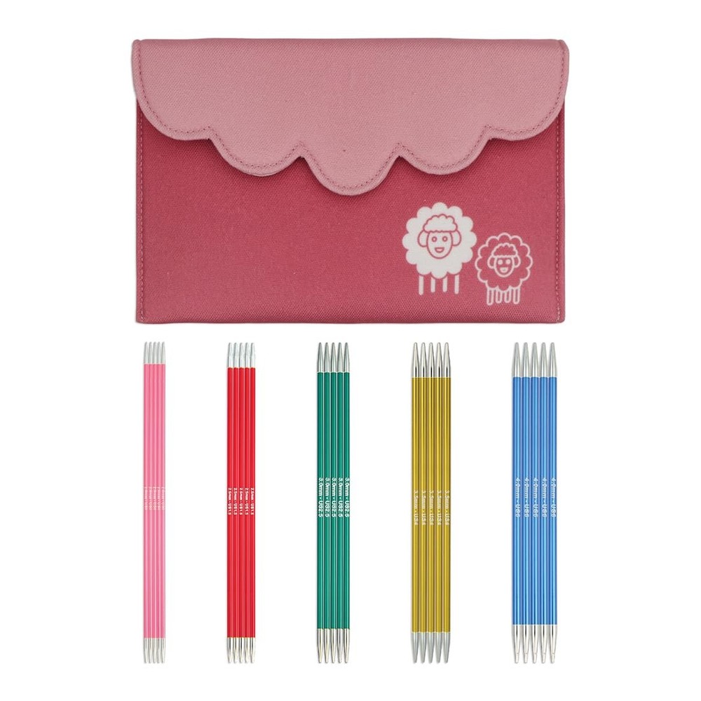 Zing Starter Double Pointed Needle Set 6