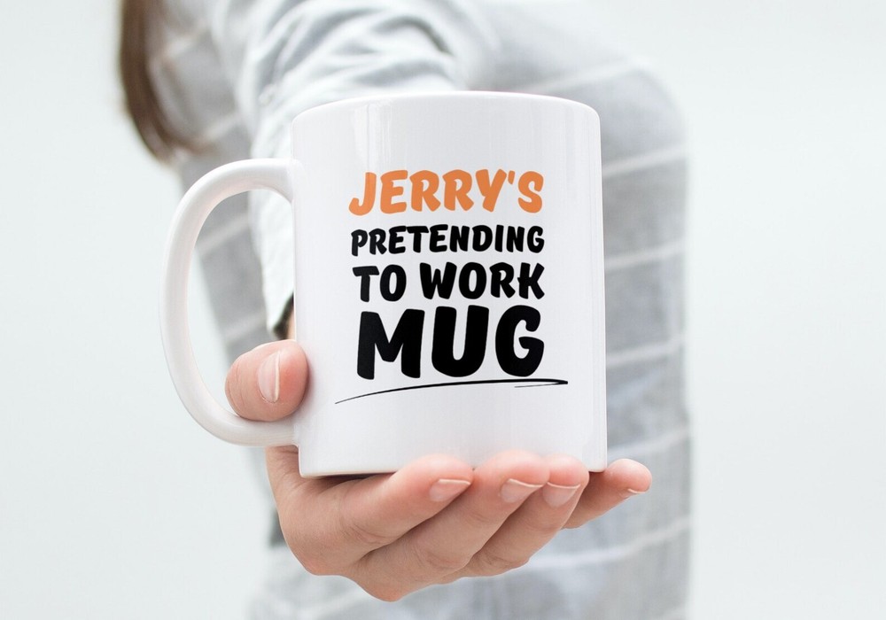 Sarcastic Coffee Mug Office Worker Gift Gag Gift Mug Funny Coffee Mug.