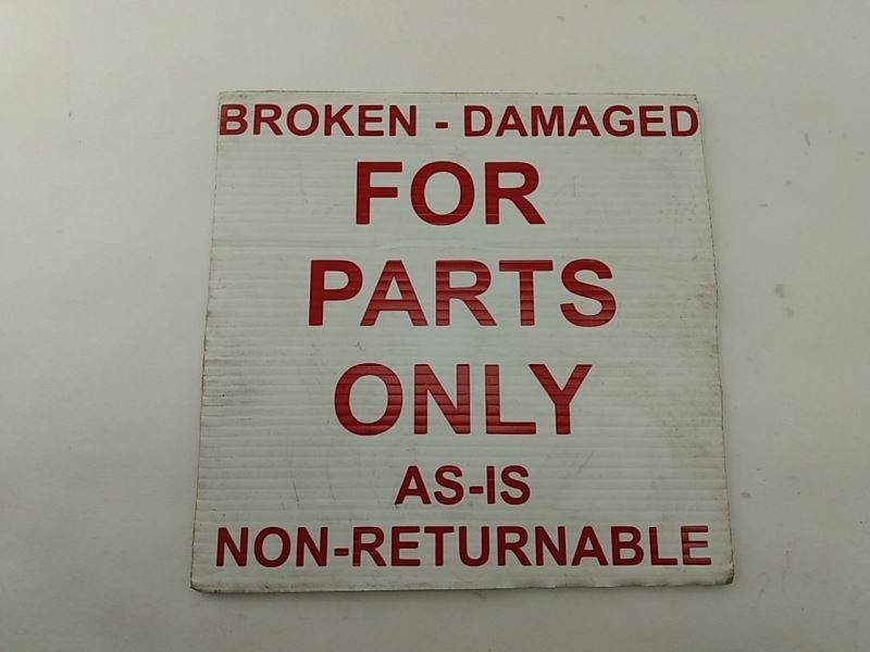 **AS IS** Saab 9-2X 05-06 Subaru WRX 04-07 Driver Left Cylinder Head Bent Cam