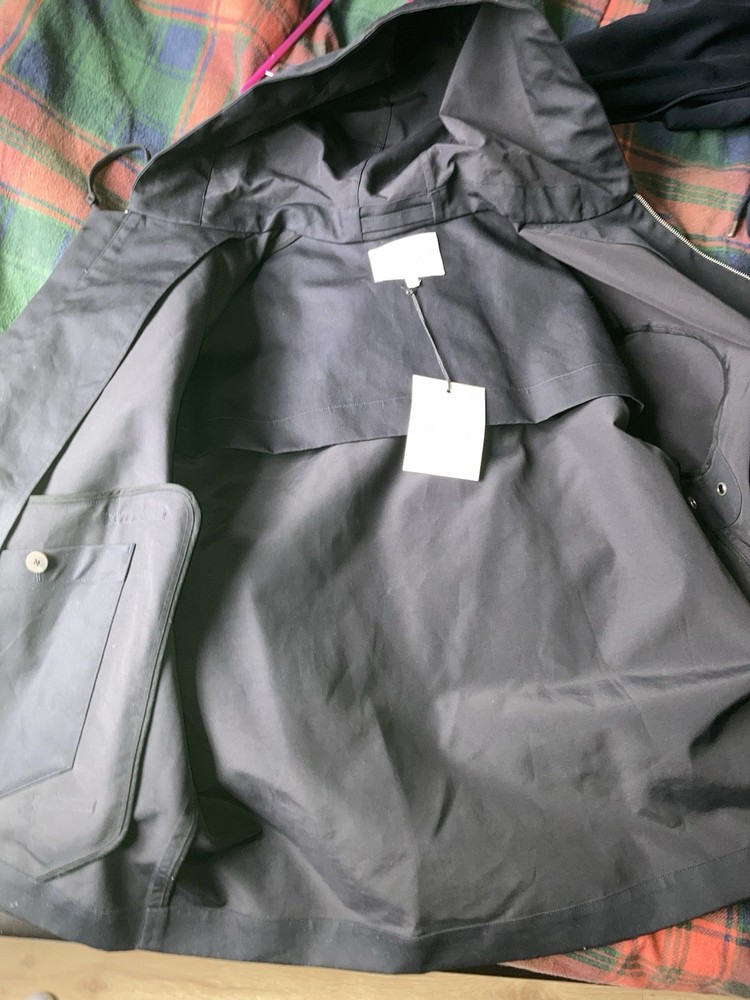 Studio Nicholson Men's Raine Jacket Darkest Navy size small RRP £497