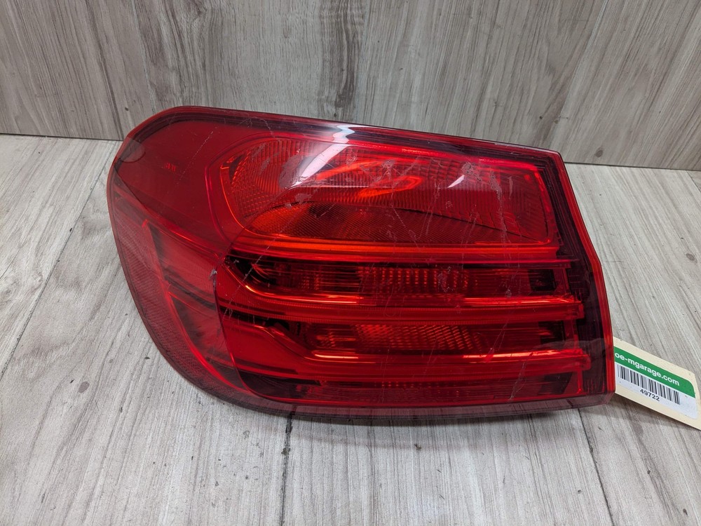 14-17 OEM BMW F32 F33 F36 F82 F83 M4 Rear Left Driver Side Outer Tail Light Lamp