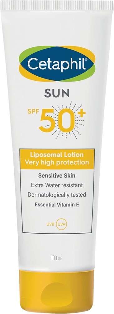 Cetaphil Sun Liposomal Lotion SPF 50+, Moisturizer sunscreen free shipping w.w