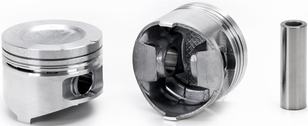 Silvolite 1199 Cast Piston Set .75mm for Ford 2.9L 1990-1992