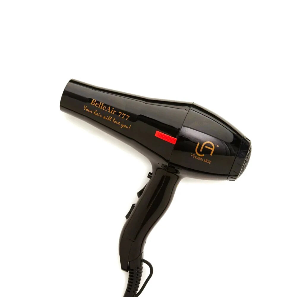 New Le Angelique BelleAir 777 FREE SHIPPIN Black hairdryer