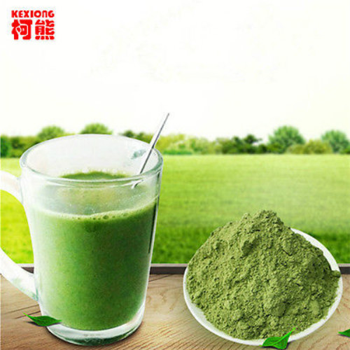 100g Organic Wheat Seedling Grass Extract Powder 100% Pure Natural Healthy Drink