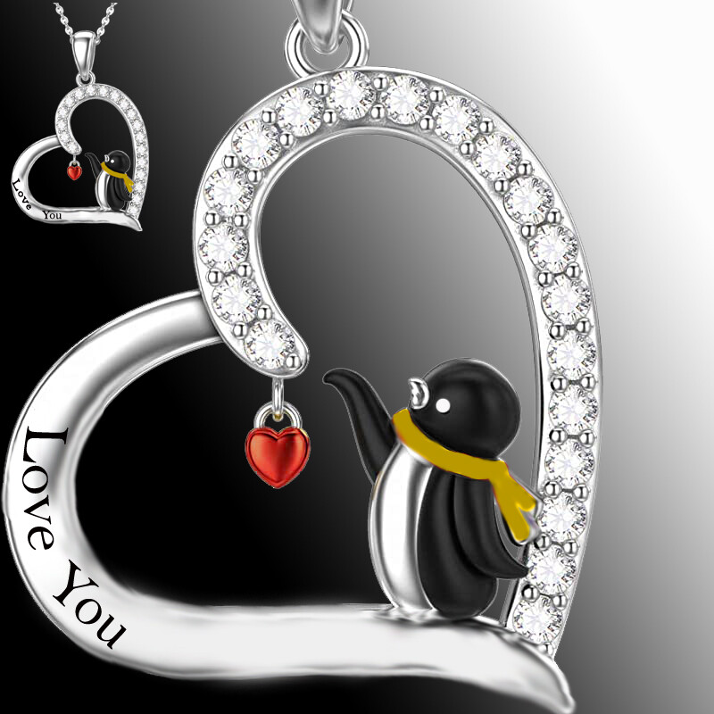 Silver Gold Necklace Charm Gift for Women Teens Mum Daughter Bestie  