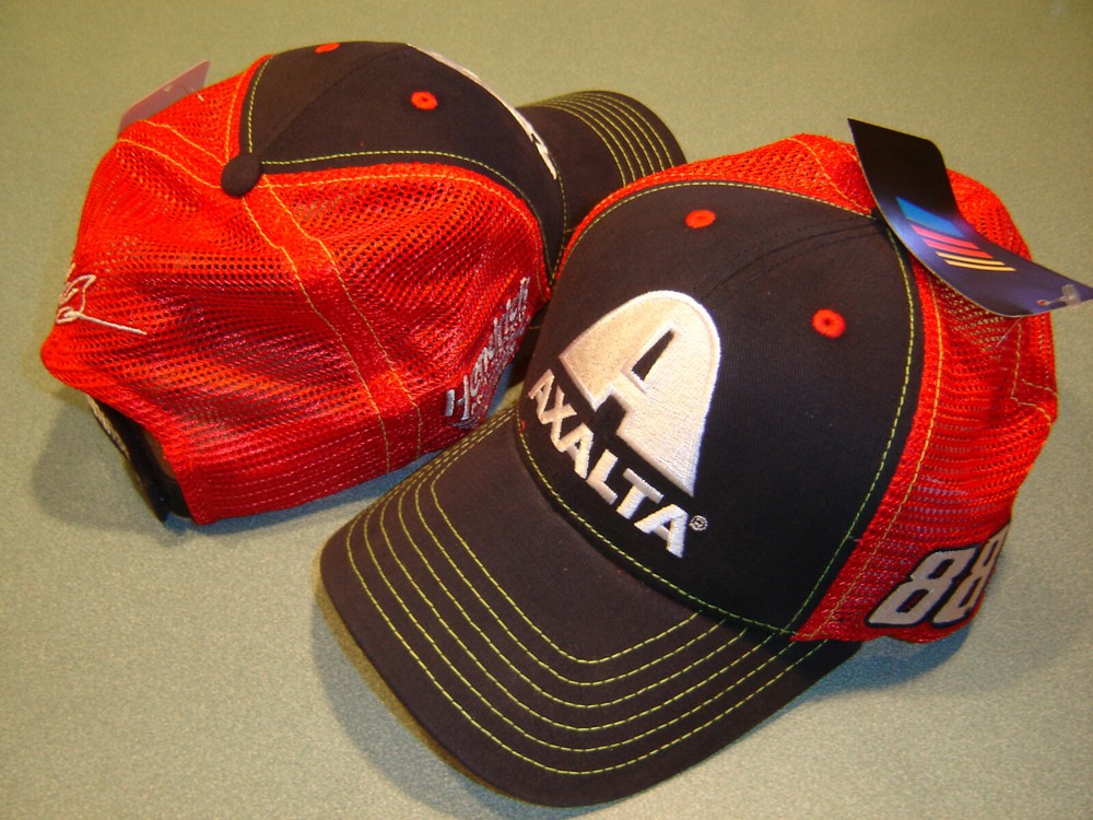Alex Bowman 2020 AXALTA #88 CFS Adj.SPONSOR MESH Hat NEW W/tags IN STK