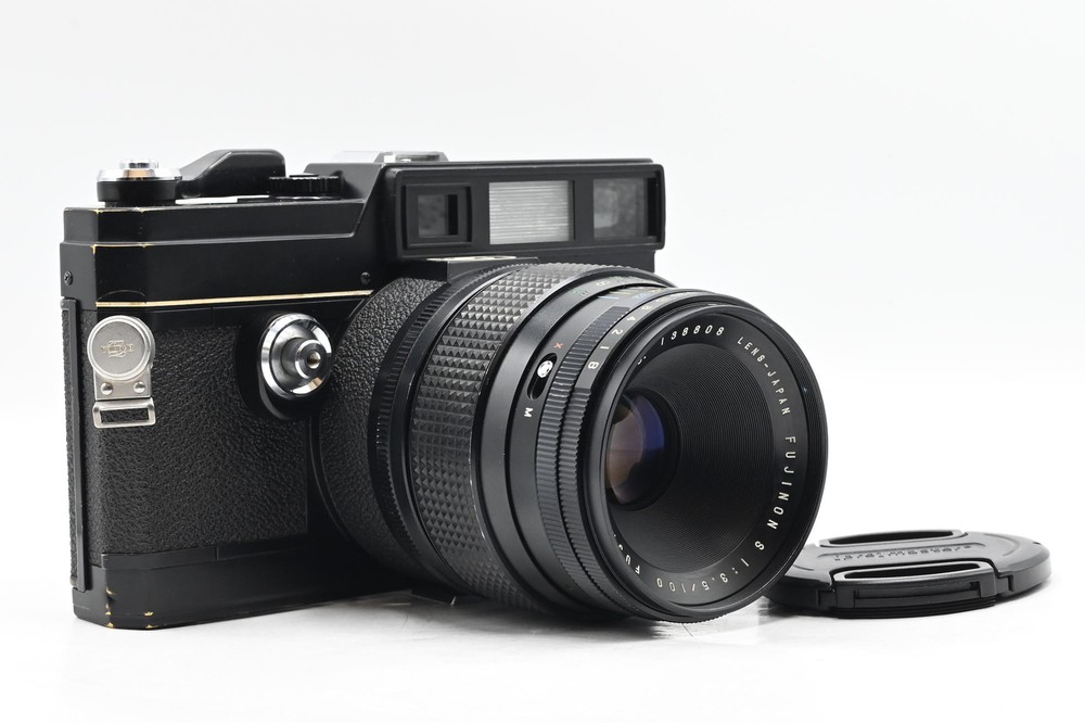 Fuji Fujica GM670 Pro Medium Format Camera with 100mm Fujinon S Lens #001