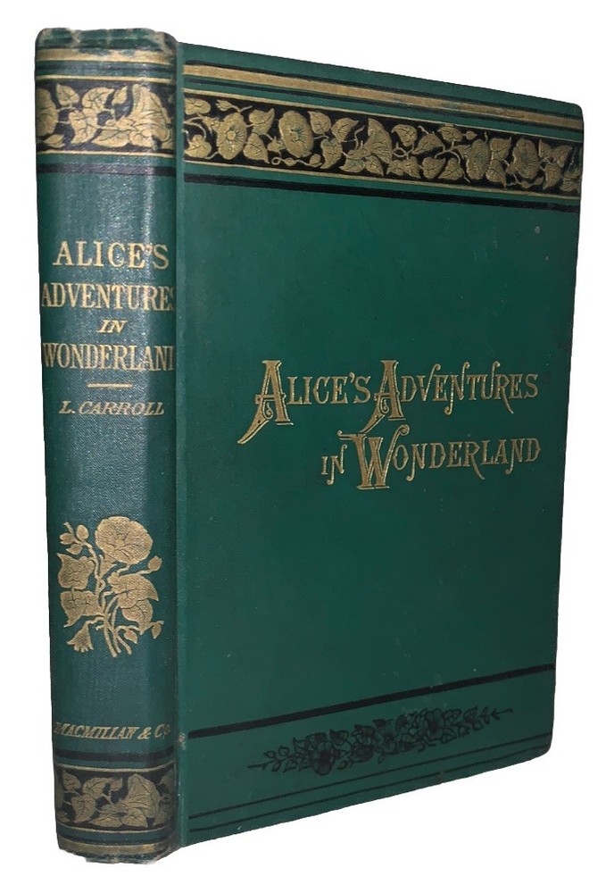 1897, ALICE'S ADVENTURES IN WONDERLAND, by LEWIS CARROLL, JOHN TENNIEL