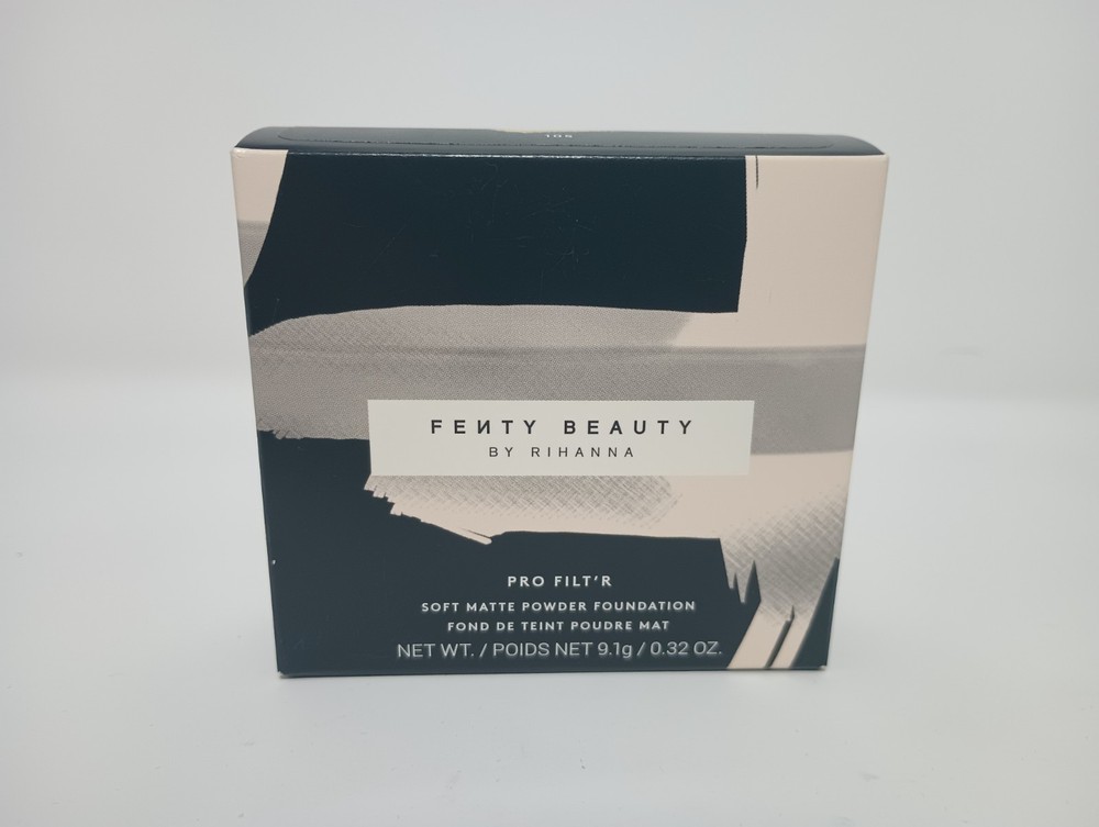 Fenty Beauty Pro Filt'r Soft Matte Powder Foundation 0.32 oz/ 9.1g NEW 105