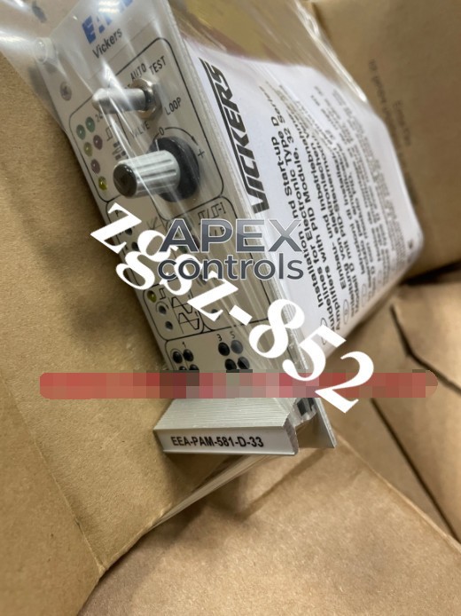New Eaton Vickers EEA-PAM-581-D-33 Power Amplifier Fast Shipping FedEx or DHL