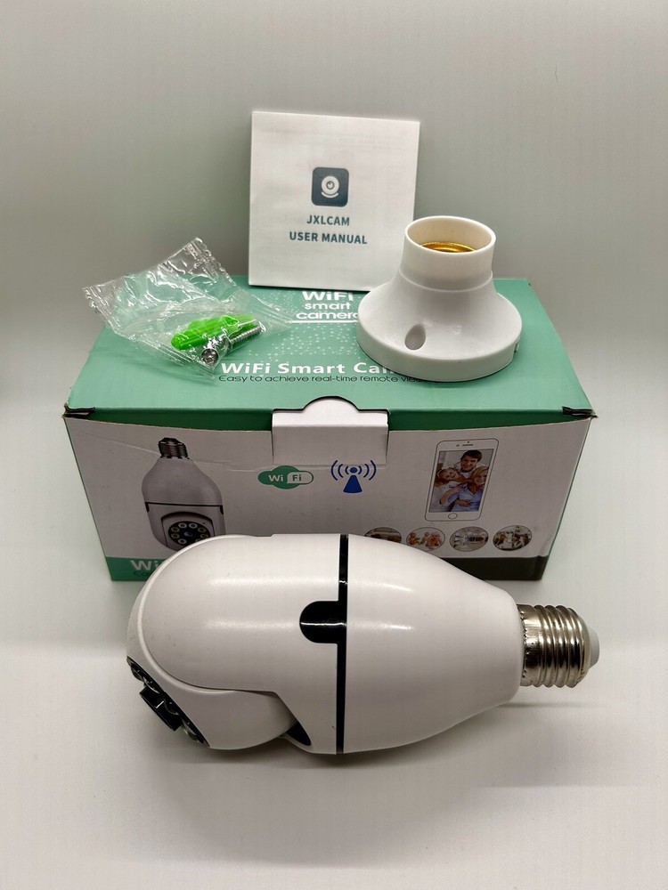 Smart WiFi Security Camera with Remote Viewing, Audio, PTZ & Storage  