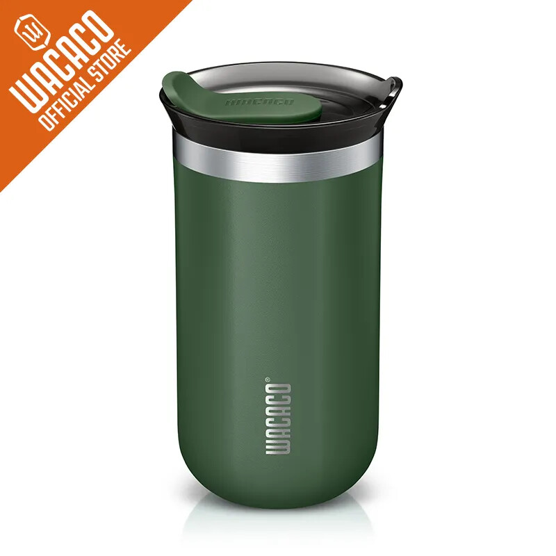Vacuum Insulated Coffee Mug Double-wall StainlessSteel Tumbler With Drinking Lid