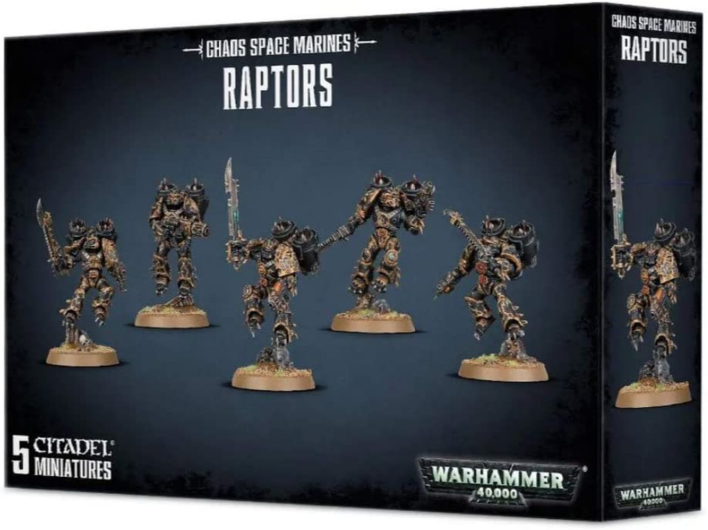 Warhammer 40K - Chaos Space Marines Raptors/Warp Talons