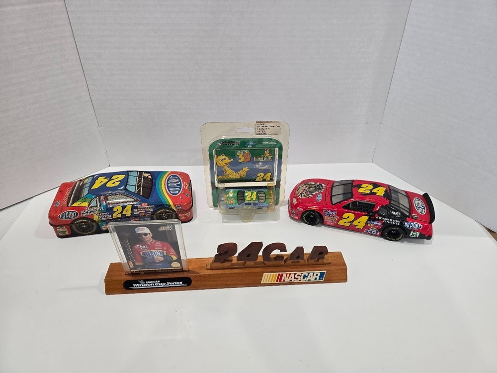 NASCAR Jeff Gordon Lot